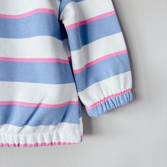 Striped Sweater 9-12m baby crew neck sweater - Picture 9 of 11